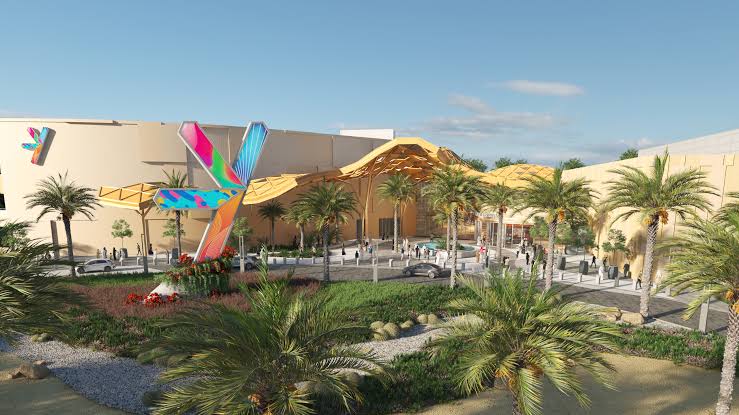 SEVEN Entertainment - Makkah (Canopy Entrance)